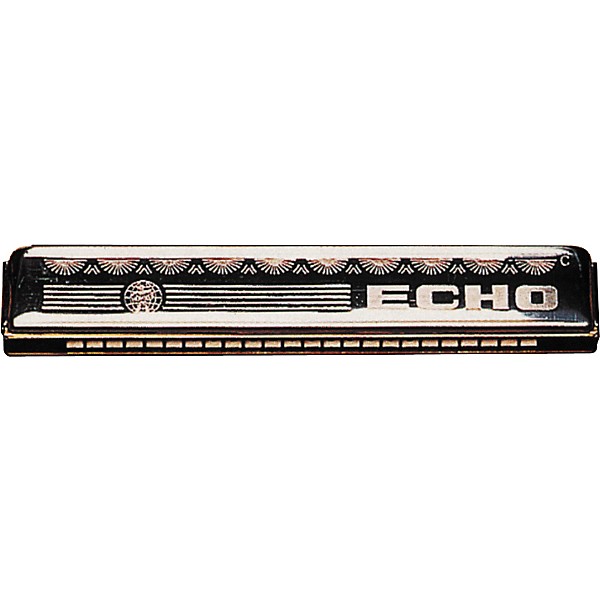 Hohner 2509/48 Echo Harmonica Key of G