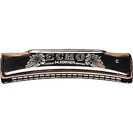 Hohner 1495/40 Echo Harmonica Key of C