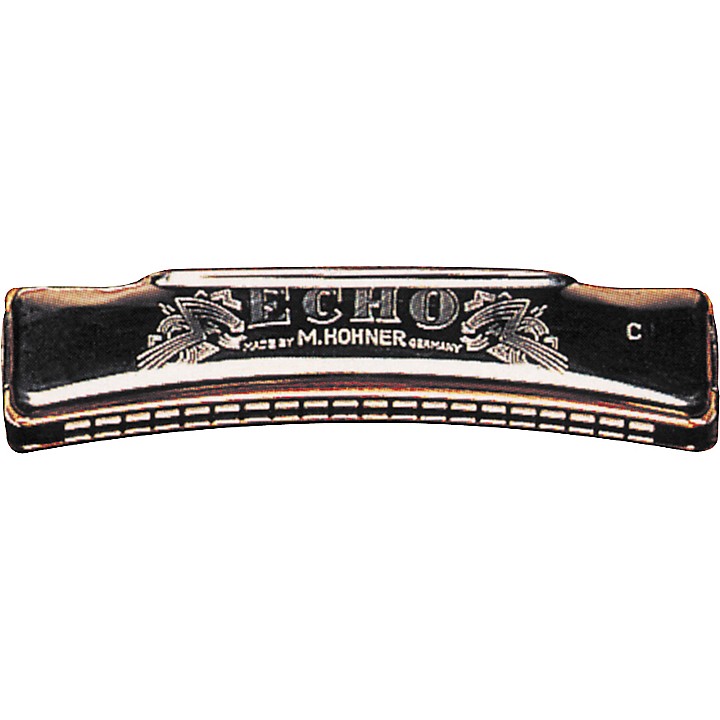 Hohner 1495/40 Echo Harmonica Key of C | Guitar Center