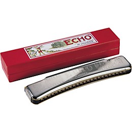 Hohner 1495/40 Echo Harmonica Key of C | Guitar Center