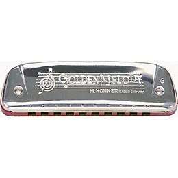 Hohner 542/20 Golden Melody Harmonica Key of F