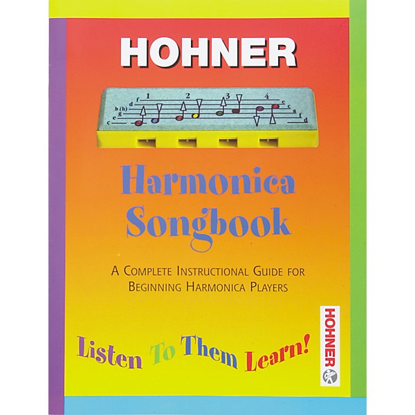 Hohner Play and Learn Harmonica Package
