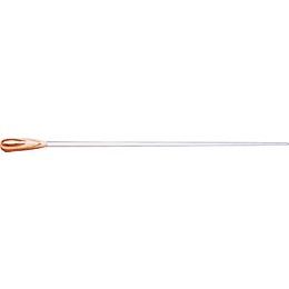 Mollard E Series Zebrawood Baton White 16 in.