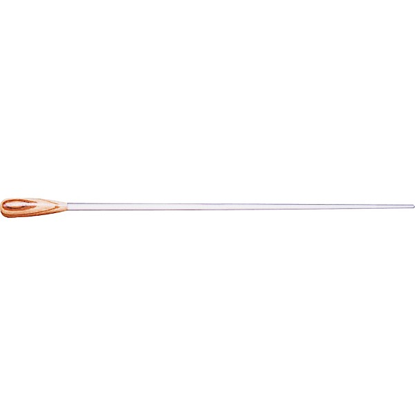 Mollard E Series Zebrawood Baton White 16 in.