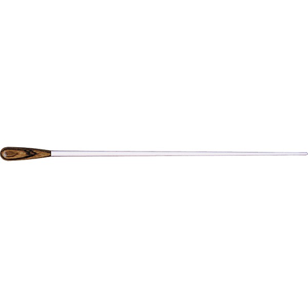 Mollard P Series Zebrawood Baton White 12 in.