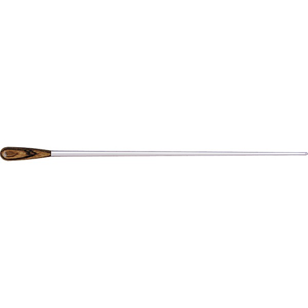 Mollard P Series Zebrawood Baton White 12 in.