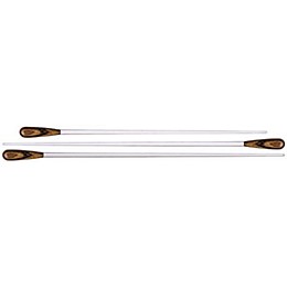 Mollard P Series Zebrawood Baton White 14 in.