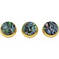 Bach Paua Abalone Trumpet Finger Buttons 3-Pack Silver thumbnail