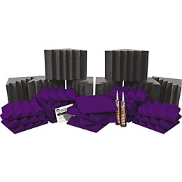 Auralex DS-2 Pro Designer Kit Charcoal/Purple