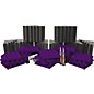 Auralex DS-2 Pro Designer Kit Charcoal/Purple thumbnail