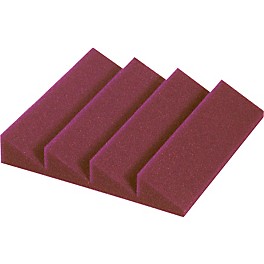 Auralex 2" Designer Series Treatment 114 1'x1' panels (24 pack) Burgundy