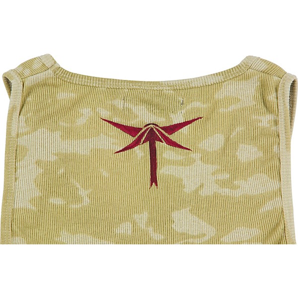 Dragonfly Clothing Skeleton Portrait Men's Tank Top Tan XX Large