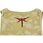 Dragonfly Clothing Skeleton Portrait Men's Tank Top Tan XX Large