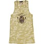 Dragonfly Clothing Skeleton Portrait Men's Tank Top Tan XX Large