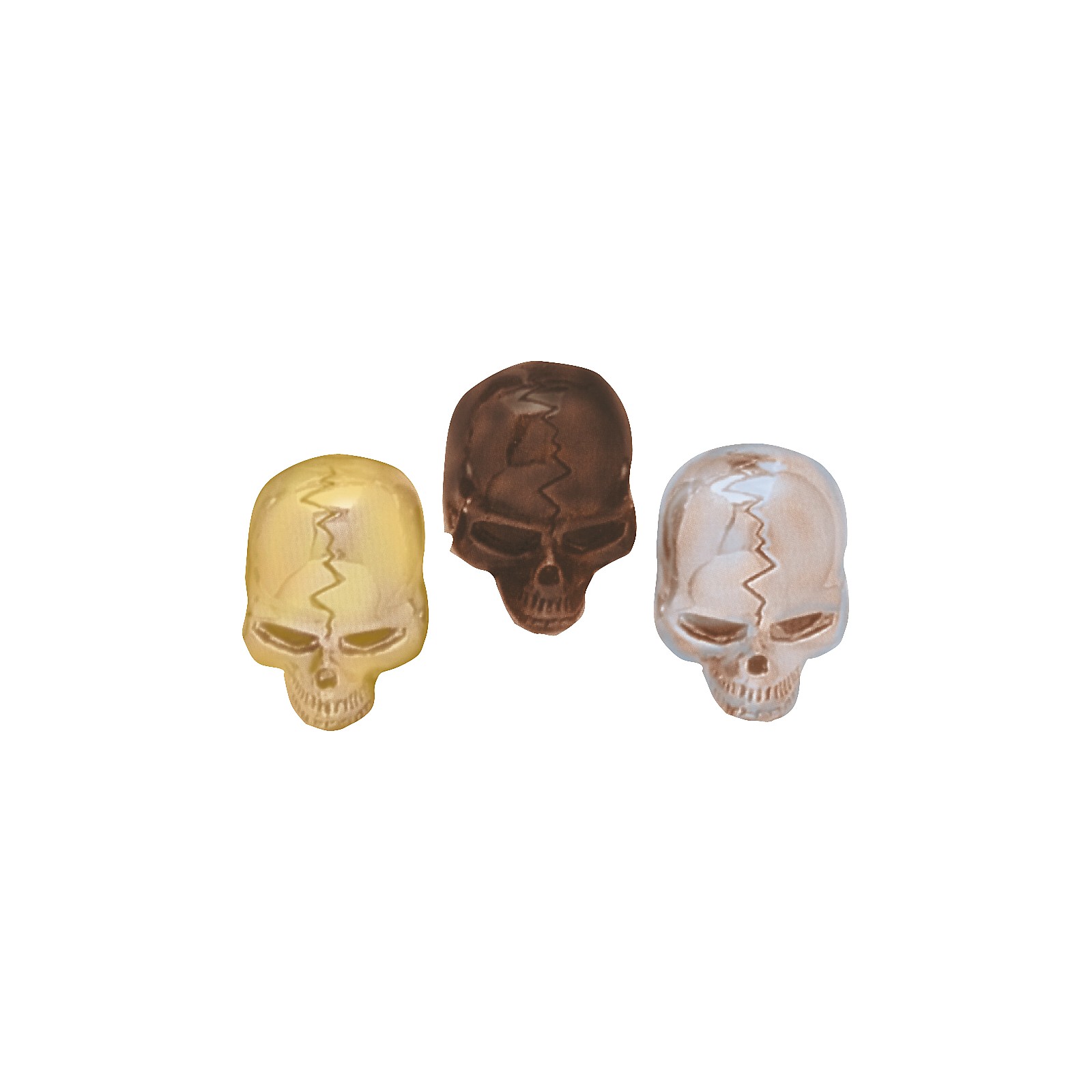 Q Parts Skull Knobs Black Single Guitar Center