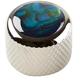 Q Parts Shell Dome Knob Single Black Chrome Purple Abalone Q Parts Shell Dome Knob Single Black Chrome Blue Abalone