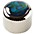 Q Parts Shell Dome Knob Single Black Chrome Purple Abalone Q Parts Shell Dome Knob Single Black Chrome Blue Abalone