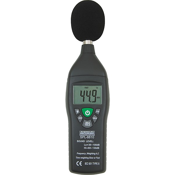 Open Box American Recorder Technologies Sound Level Meter Level 1