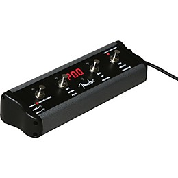 Open Box Fender ULT-4 4-Button Footswitch for G-Dec 30 and B-Dec
