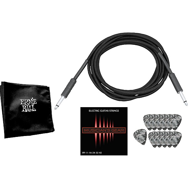 Gear One My First Electric Guitar Accessories Pack