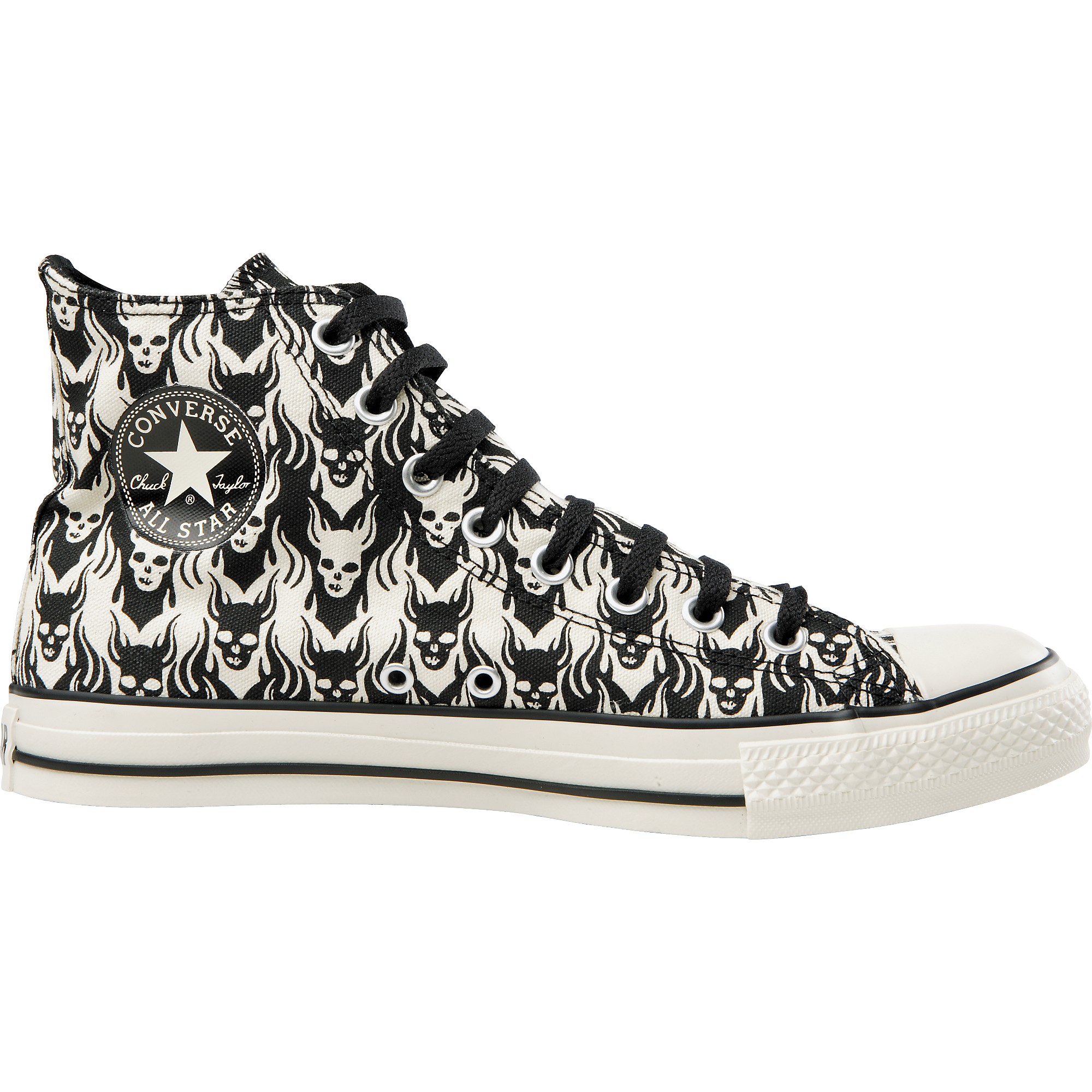 converse chuck taylor high tops black and white