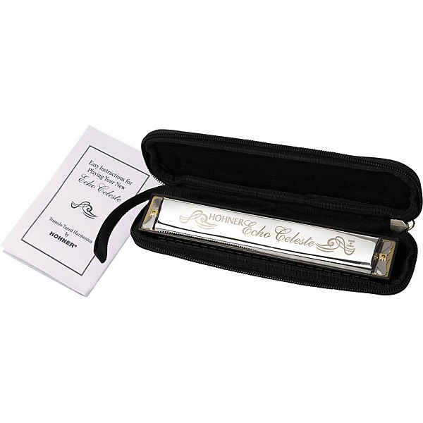 Hohner 455 Echo Celeste Tremolo Harmonica F | Guitar Center