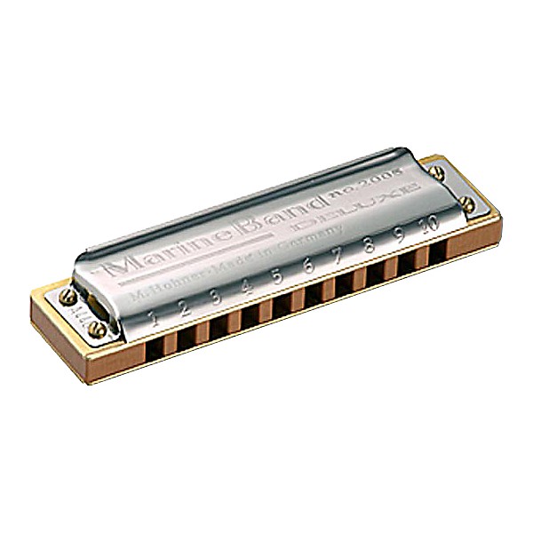 Hohner Marine Band Deluxe Harmonica B