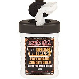 Ernie Ball Wonder Wipes Fretboard Conditioner Small