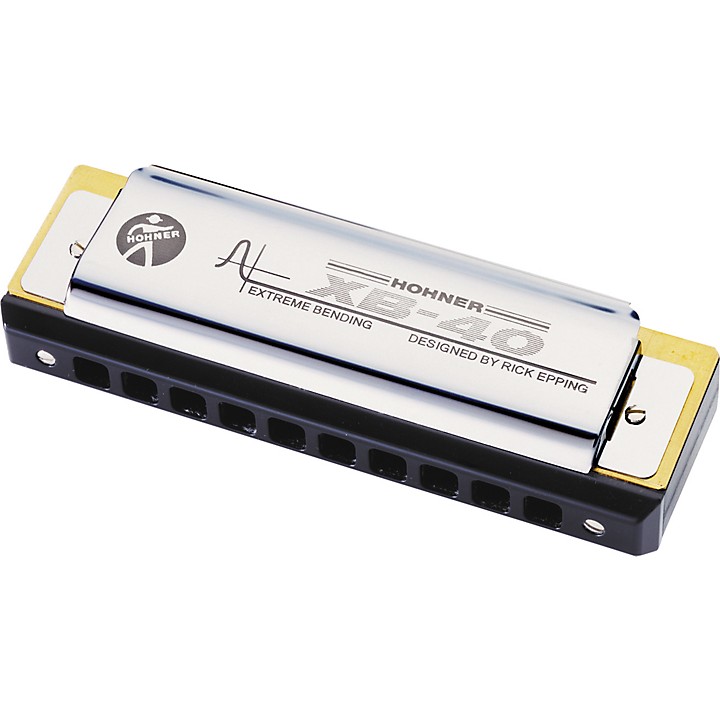 Hohner XB-40 Extreme Bending Harmonica Key of Low D | Guitar Center