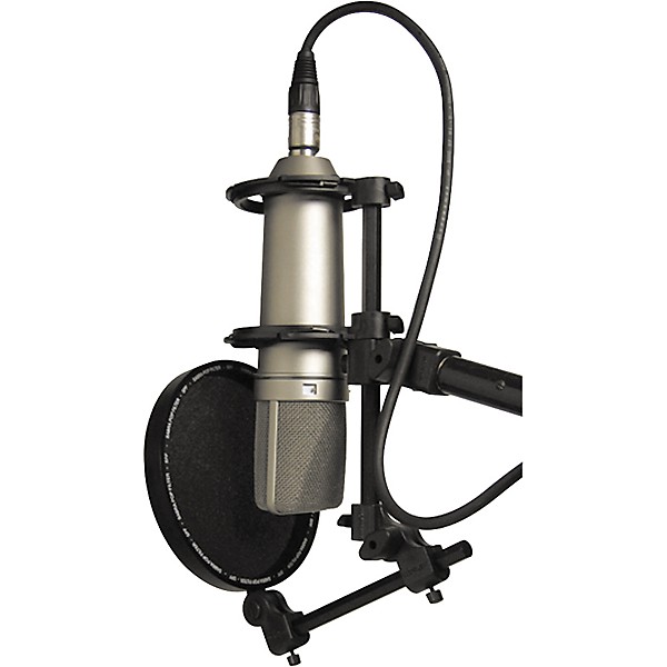 Sabra Som SSM-POP Pop Filter and Shock Mount Kit for Microphones