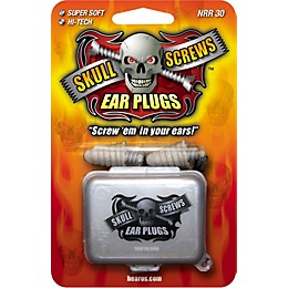 Hearos Skull Screws Ear Plugs