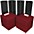 Auralex Project 2 Roominator Kit Charcoal/Burgundy Auralex Project 2 Roominator Kit Charcoal/Burgundy