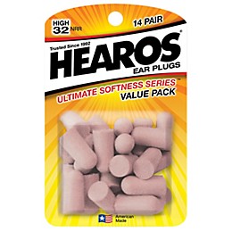 Hearos Value Pack Ear Plugs (28 Pack)
