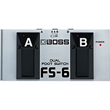 BOSS FS-7 Dual Footswitch | Guitar Center