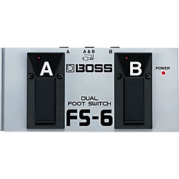 Open Box BOSS FS-6 Footswitch Level 1