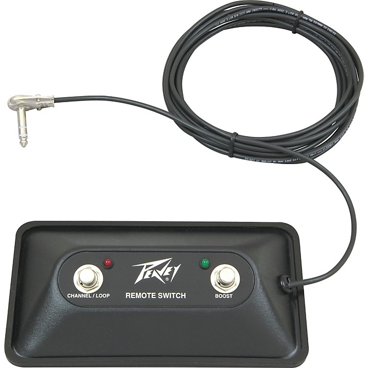 peavey valveking footswitch