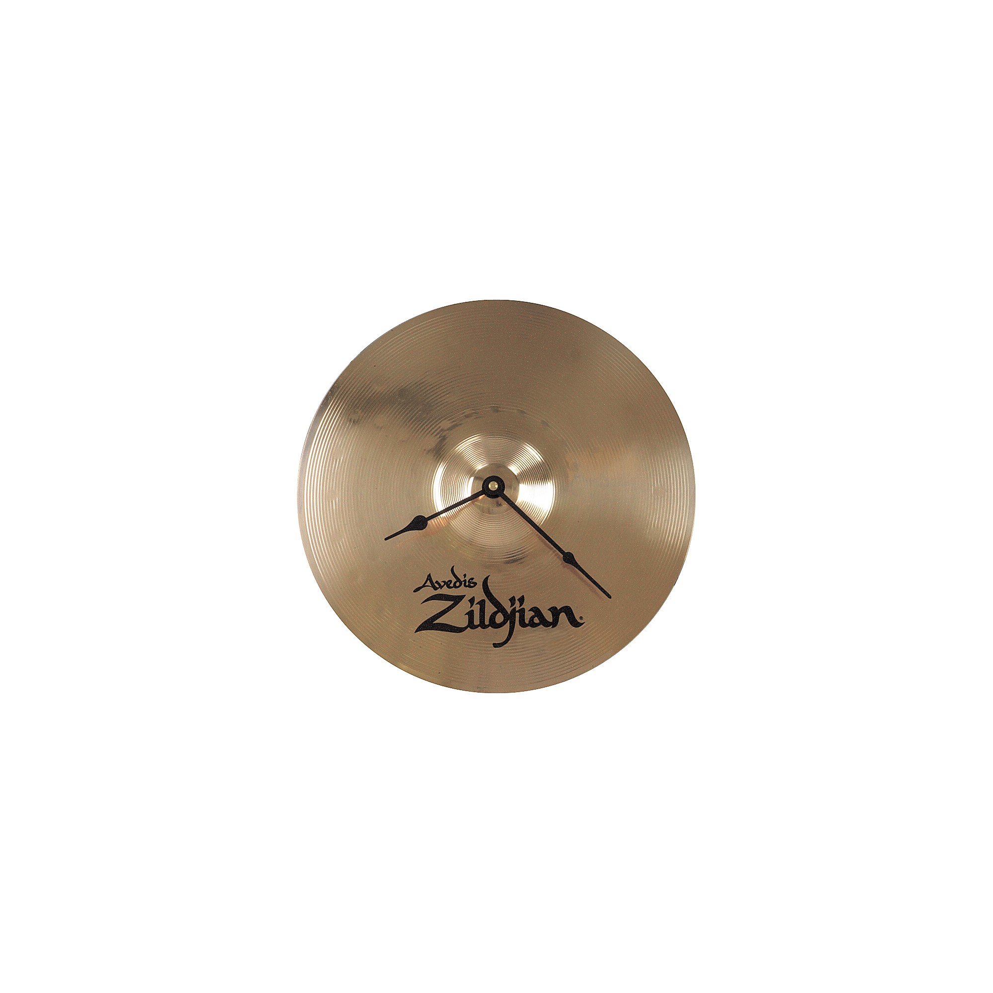 Zildjian Cymbal Wall Clock | Guitar Center