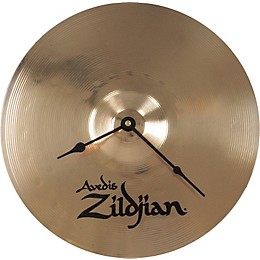 Open Box Zildjian Cymbal Wall Clock Level 1