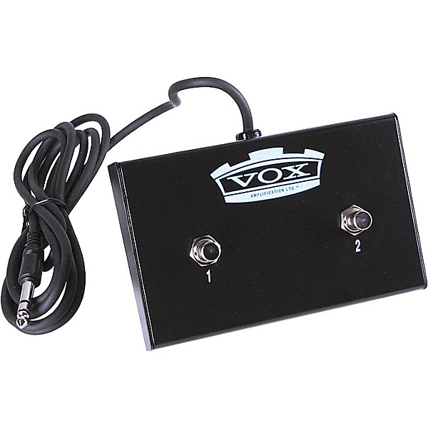 VOX VFS-2 Dual Footswitch for AD15/30/50/100VT, AD100VTH, V9168R