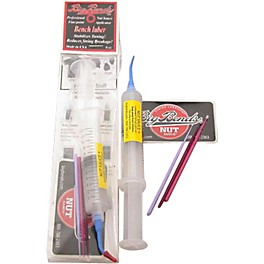 Big Bends Bench Luber Nut Sauce applicator