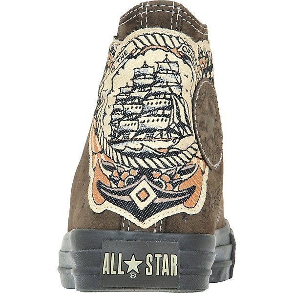 Converse Chuck Taylor All Star Sailor Jerry Leather Hi-Tops Converse Chuck Taylor All Star Sailor Jerry Leather Hi-Tops