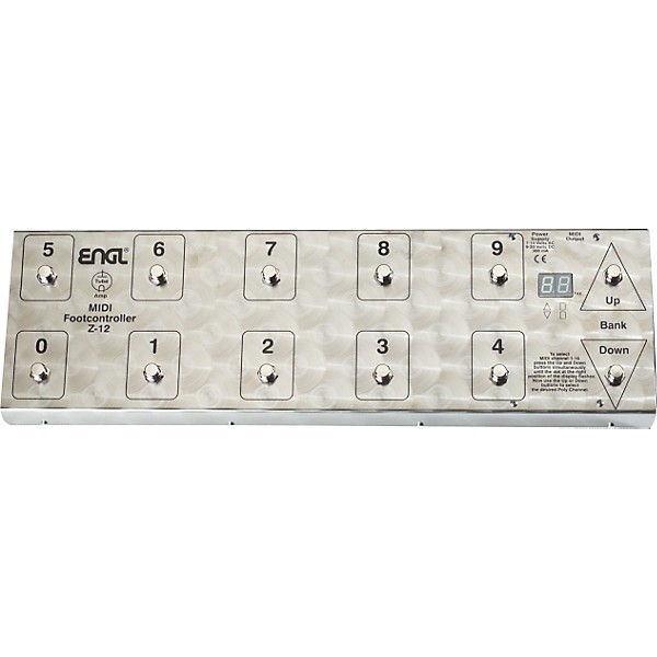 ENGL Z-12 MIDI Footcontroller