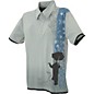 Dragonfly Clothing Rainman Men's Polo Shirt Gray Xxl thumbnail