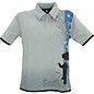 Dragonfly Clothing Rainman Men's Polo Shirt Gray Xxl
