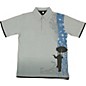 Dragonfly Clothing Rainman Men's Polo Shirt Gray Xxl