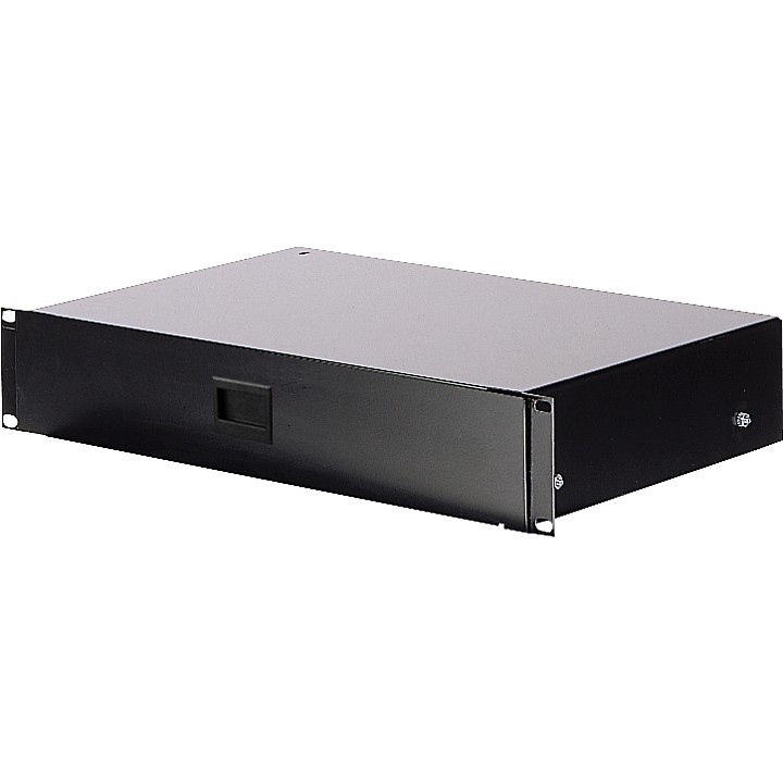 Raxxess Heavy-Duty Sliding Rack Drawer 2 Space | Guitar Center