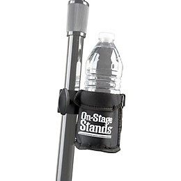On-Stage Microphone Stand Cup Holder Black Universal Clamp
