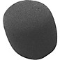 Musician's Gear Microphone Windscreen Black Foam thumbnail