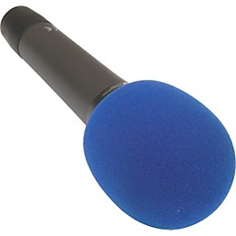 Musician's Gear Microphone Windscreen Blue Foam