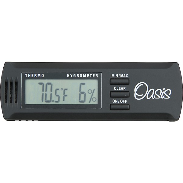 Oasis OH1 Guitar Humidifier With OH-2 Digital Hygrometer